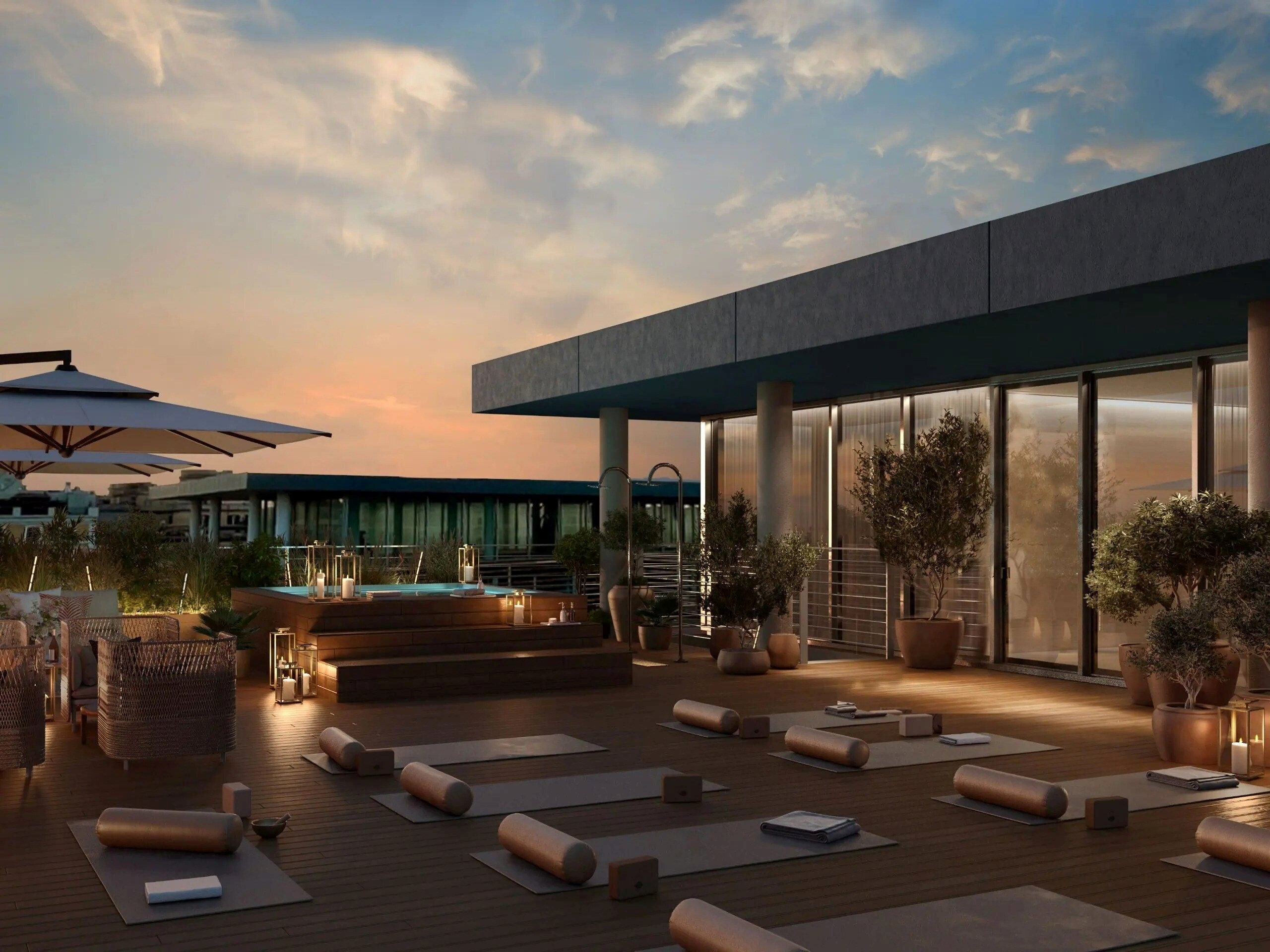 Отель Hyatt Regency Rome Central 5*